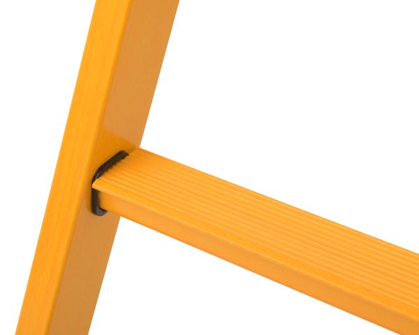 Hymer 3923 Kunststof dubbele ladder – tweezijdig beklimbaar - Afbeelding 4